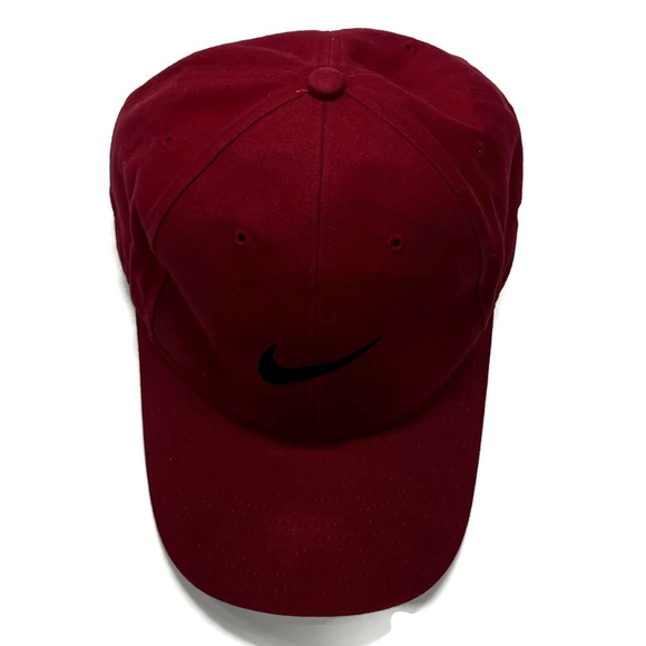 Nike Golf Hat Red Adjustable‎ Center Swoosh - Picture 6 of 12